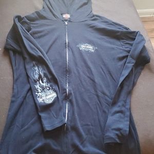 Harley Davidson hoodie shirt